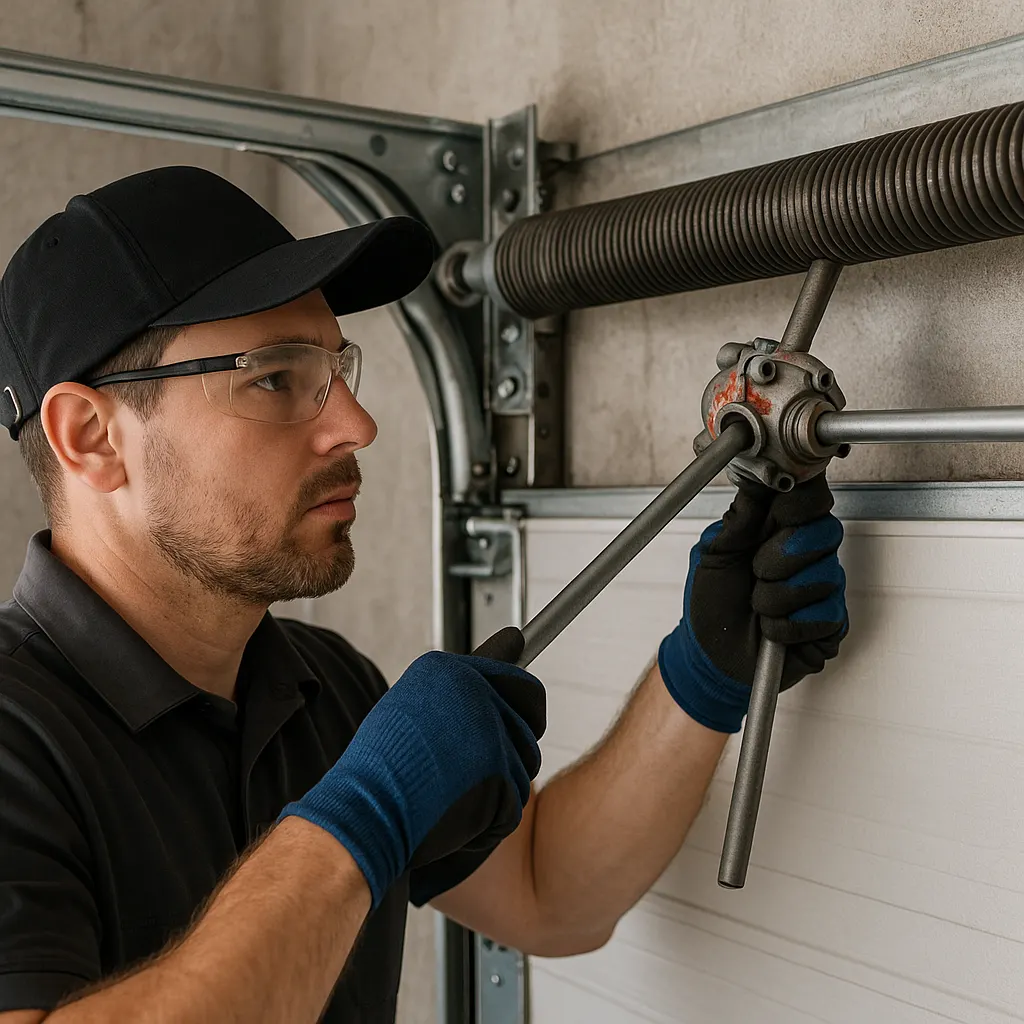 Garage Door Repair Montclair